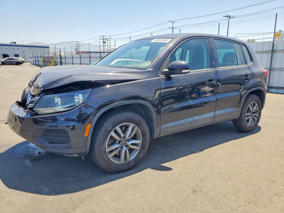 2012 Volkswagen VIN WVGAV7AX0CW540682 COPART salvage auction — FRONT END, Ca - Salvage Certificate, sold $375 on 2026-07-13 (photo 1)