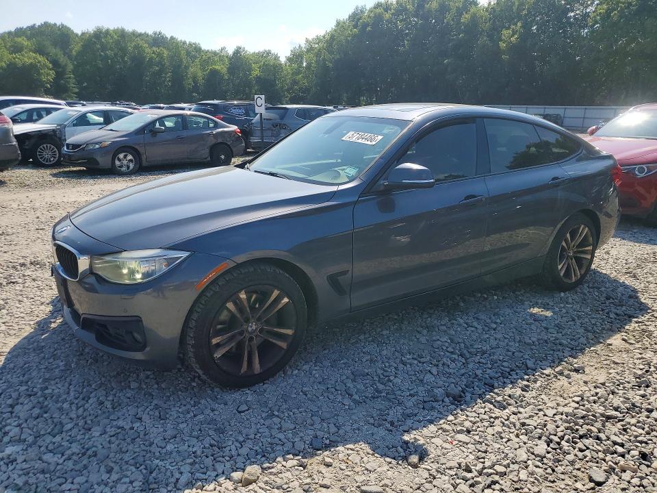 2016 BMW 3er VIN WBA3X9C57GD869957 COPART salvage auction — FRONT END, Ma - Cert Of Title-Reconstrctd Coll, sold $2,000 on 2026-07-08 (photo 1)