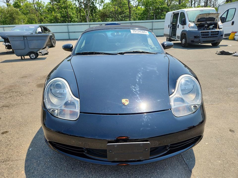 2004 Porsche VIN WP0CA29884U620933 COPART salvage auction — SIDE, Ny - Mv-907A Salvage Certificate, sold $3,900 on 2026-07-08 (photo 5)