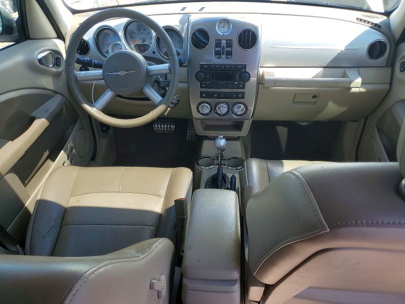 2006 Chrysler Pt cruiser VIN 3A8FY78G46T338602 COPART salvage auction — FRONT END, Il - Salvage Certificate, sold $225 on 2026-07-24 (photo 8)