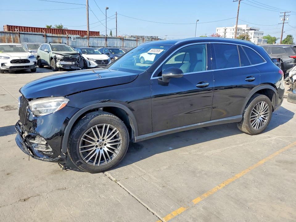 2024 Mercedes-benz Glc class VIN W1NKM4GB5RF184382 — COPART salvage auction photo