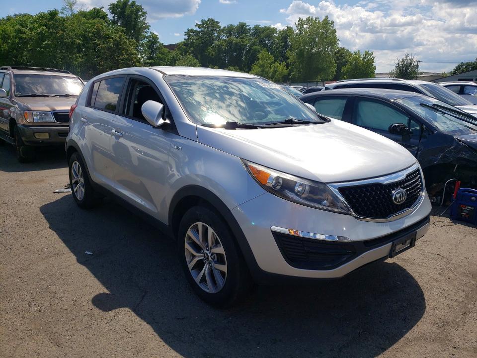 2016 Kia Sportage VIN KNDPBCAC0G7873364 COPART salvage auction — MINOR DENT/SCRATCHES, Ma - Certificate Of Title, sold $1,500 on 2026-07-31 (photo 4)