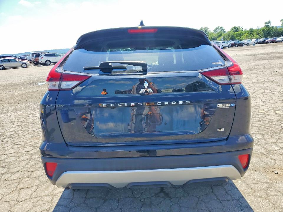 2022 Mitsubishi ECLIPSE VIN JA4ATWAA3NZ055254 COPART salvage auction — FRONT END, Pa - Certificate Of Salvage, sold $3,450 on 2026-07-24 (photo 6)