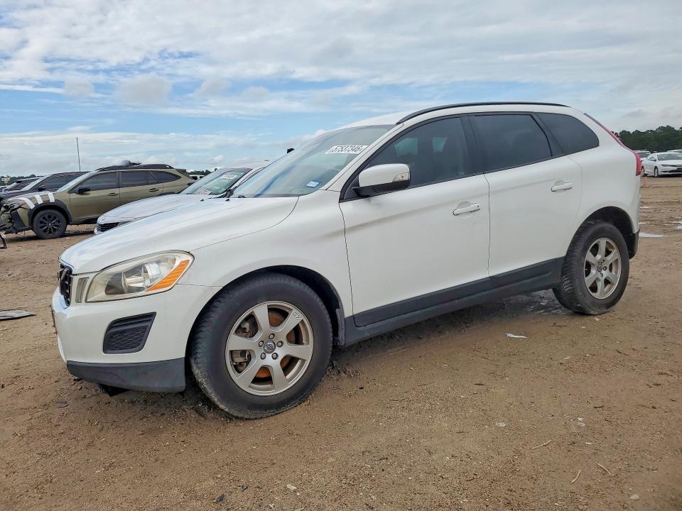 2011 Volvo Xc60 VIN YV4952DL4B2147998 COPART salvage auction — FRONT END, TX - SALVAGE VEHICLE TITLE (P), sold $250 on 2026-07-28 (photo 1)