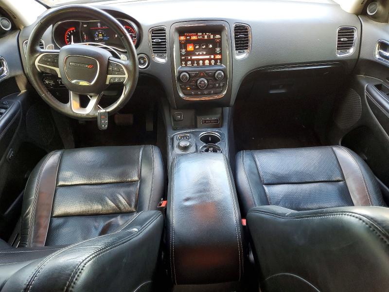 2016 Dodge Durango VIN 1C4SDJET5GC352389 COPART salvage auction — MINOR DENT/SCRATCHES, On - Permit No Brand - Unfit, sold $5,100 on 2026-07-03 (photo 8)