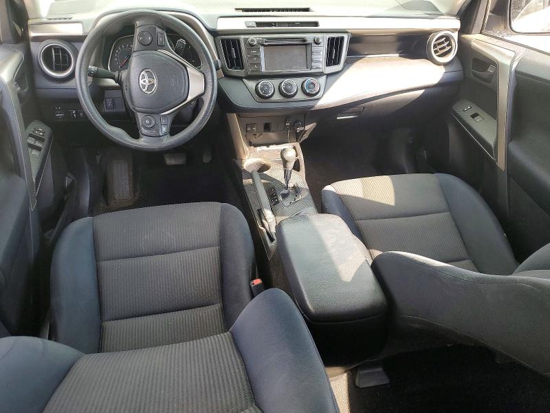 2014 Toyota Rav4 VIN JTMBFREV9ED084710 COPART salvage auction — FRONT END, MA - CERT OF TITLE-RECONSTRCTD COLL, sold $3,550 on 2026-07-22 (photo 8)