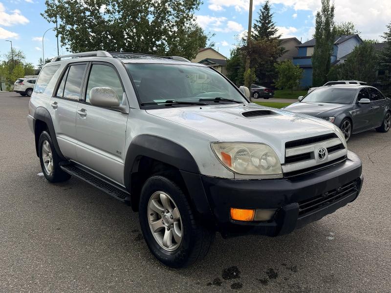2004 Toyota 4runner VIN JTEBU14R840043885 — COPART salvage auction photo
