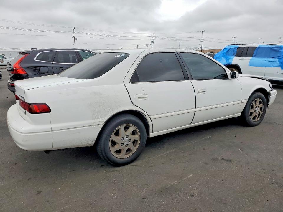 1999 Toyota Camry VIN JT2BF22K9X0231130 COPART salvage auction — FRONT END, Ca - Salvage Certificate, sold $225 on 2026-07-08 (photo 3)