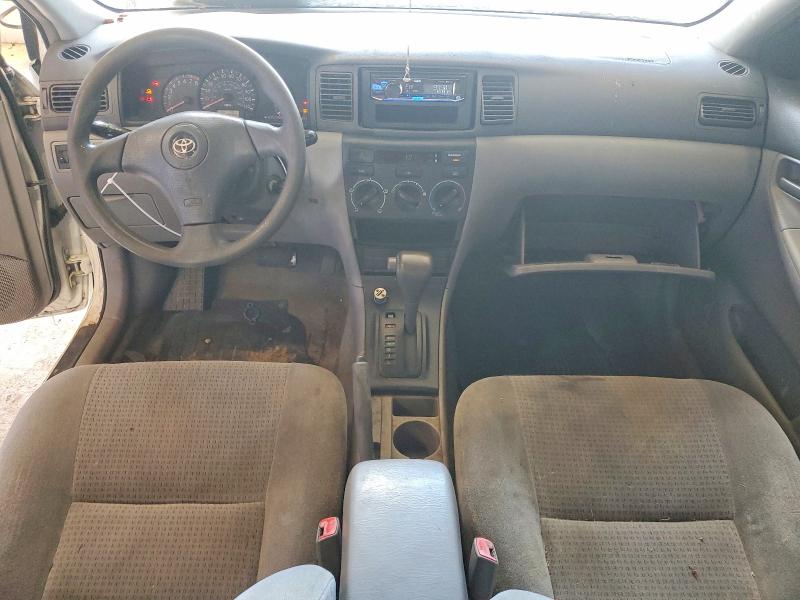 2007 Toyota Corolla VIN JTDBR32E670121716 COPART salvage auction — FRONT END, Ky - Certificate Of Title, sold $925 on 2026-07-06 (photo 8)