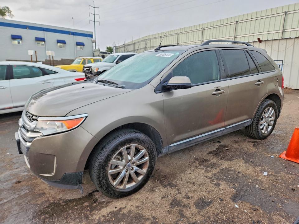 2013 Ford Edge VIN 2FMDK3JC0DBB64869 COPART salvage auction — FRONT END, Nm - Cert Of Title-Salvage, sold $2,200 on 2026-07-09 (photo 1)