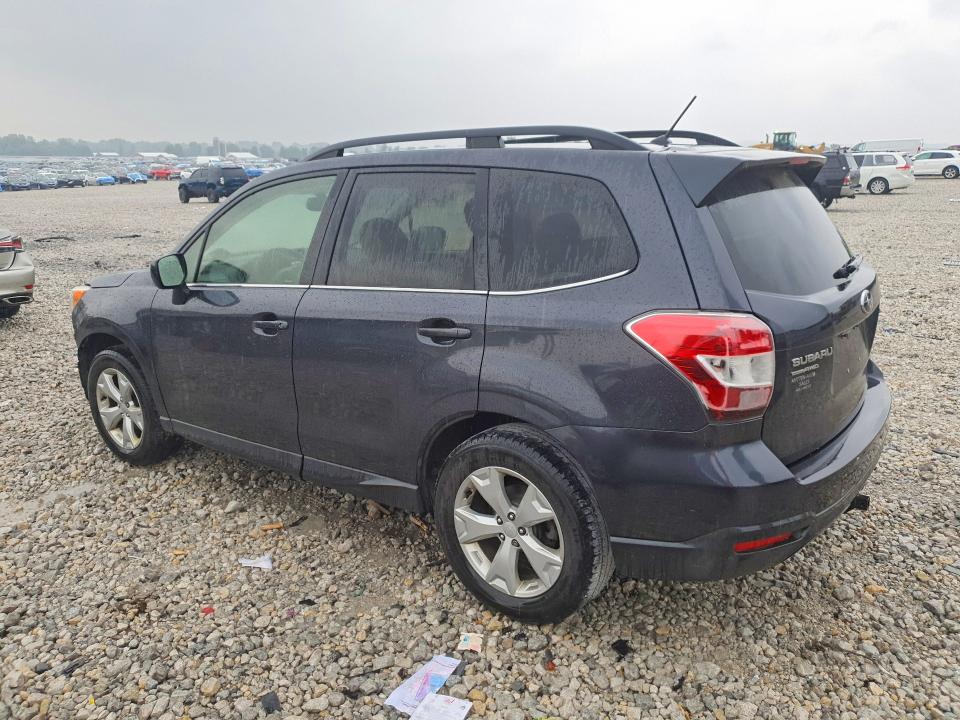 2014 Subaru Forester VIN JF2SJAHC0EH482702 COPART salvage auction — ALL OVER, MI - CERTIFICATE OF TITLE, sold $525 on 2026-07-09 (photo 2)