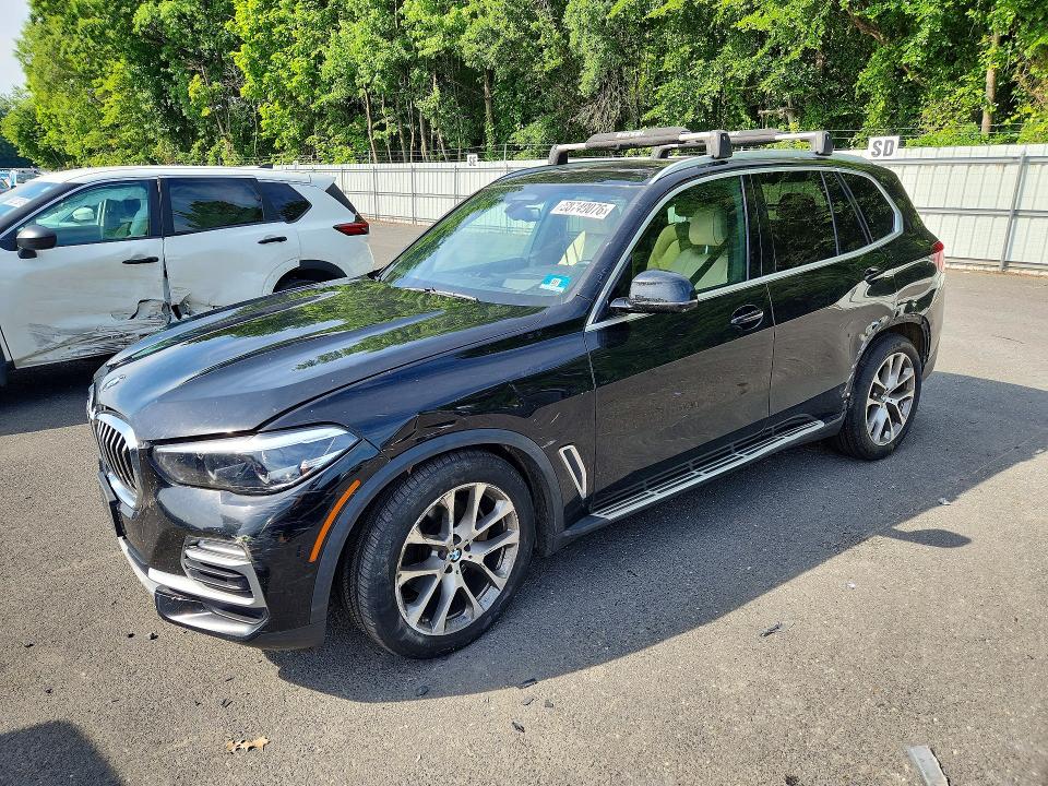 2021 BMW VIN 5UXCR6C03M9E57406 COPART salvage auction — MINOR DENT/SCRATCHES, Nj - Cert Of Title-Salvage, sold $18,100 on 2026-07-28 (photo 1)