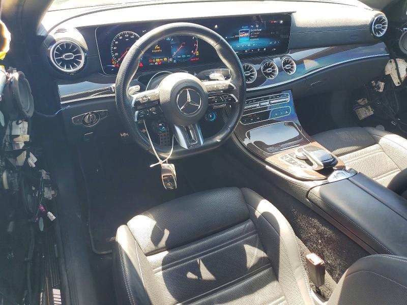 2023 Mercedes-benz E-klasse amg VIN W1K1K6BB3PF189241 COPART salvage auction — FRONT END, CA - SALVAGE CERTIFICATE, sold $21,700 on 2026-07-28 (photo 8)