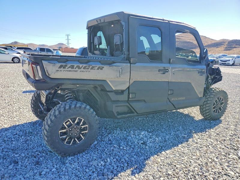 2025 Polaris Ranger VIN 3NSX6W1R8SM191274 COPART salvage auction — SIDE, Nv - Cert Of Title-Ohv Total Loss, sold $18,300 on 2026-08-13 (photo 4)