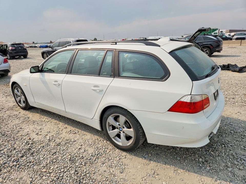 2006 BMW 5 series VIN WBANN73516CN01930 COPART salvage auction — FRONT END, Co - Salvage Title, sold $425 on 2026-07-21 (photo 2)