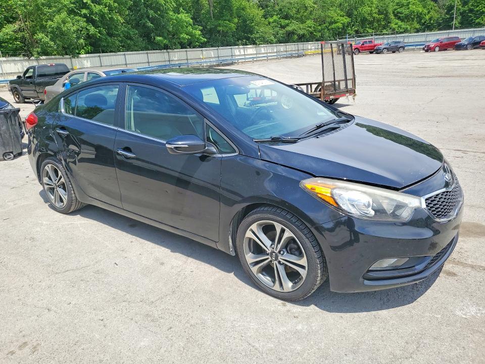 2016 Kia Forte VIN KNAFZ4A88G5550195 COPART salvage auction — SIDE, PA - CERTIFICATE OF SALVAGE, sold $2,750 on 2026-07-02 (photo 4)