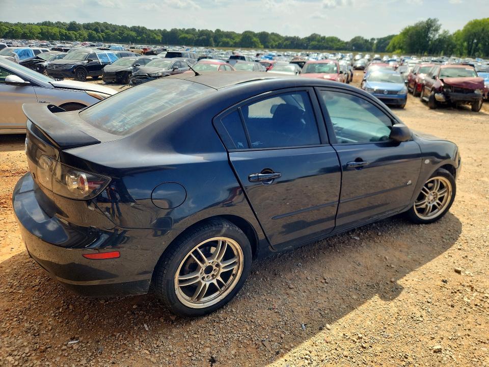 2007 Mazda 3 VIN JM1BK12F371692186 COPART salvage auction — MINOR DENT/SCRATCHES, Al - Certificate Of Title, sold $475 on 2026-07-29 (photo 3)