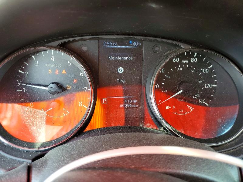 2018 Nissan Rogue VIN JN1BJ1CPXJW190248 COPART salvage auction — FRONT END, OH - CERT OF TITLE-SALVAGE, sold $1,100 on 2026-07-14 (photo 9)