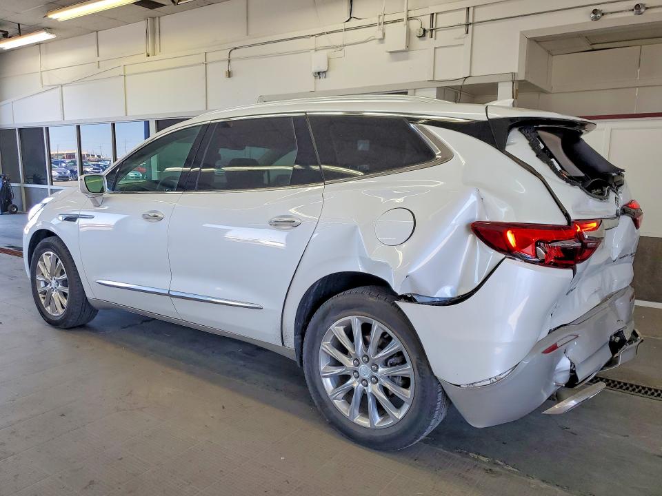 2018 Buick . VIN 5GAEVBKW3JJ246414 COPART salvage auction — REAR END, Wa - Bill Of Sale, sold $4,550 on 2026-07-10 (photo 2)