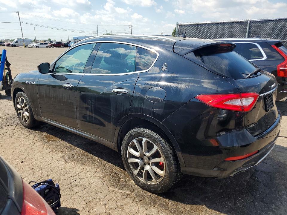 2017 Maserati Levante VIN ZN661XUL2HX229561 COPART salvage auction — MECHANICAL, Mi - Dealer Only Clean Title (P), sold $7,500 on 2026-07-24 (photo 2)