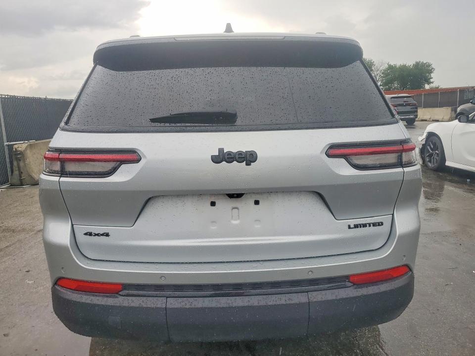 2024 Jeep Cherokee VIN 1C4RJKBG2R8503652 COPART salvage auction — SIDE, FL - CERTIFICATE OF TITLE, sold $13,300 on 2026-07-28 (photo 6)