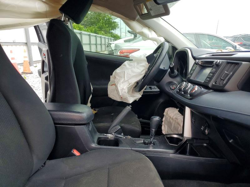 2018 Toyota Rav 4 VIN JTMZFREV2JJ168507 COPART salvage auction — FRONT END, Fl - Cert Of Title Slvg Rebuildable, sold $1,300 on 2026-07-24 (photo 7)