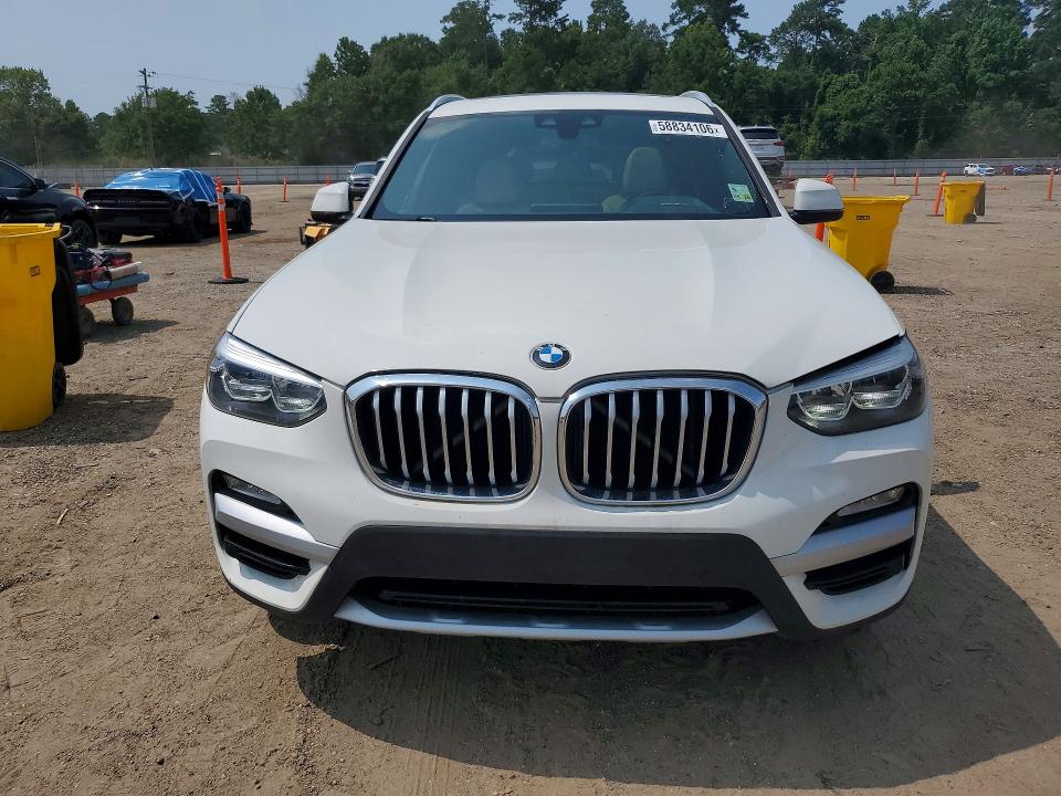 2019 BMW VIN 5UXTR7C59KLE93697 COPART salvage auction — MINOR DENT/SCRATCHES, La - Certificate Of Title (P), sold $1,150 on 2026-07-24 (photo 5)