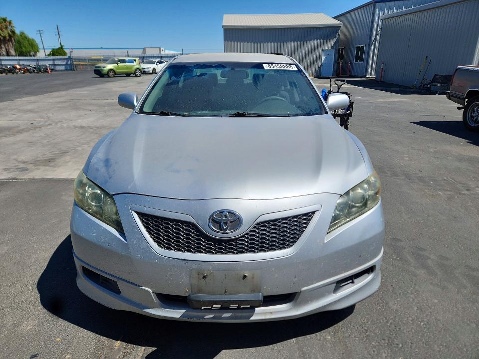 2009 Toyota Camry VIN 4T1BE46K49U352218 COPART salvage auction — REAR END, Ca - Salvage Certificate, sold $725 on 2026-07-09 (photo 5)