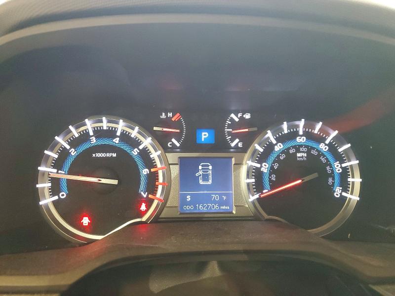 2015 Toyota 4runner VIN JTEBU5JR0F5221337 COPART salvage auction — REAR END, Me - Cert Of Title-Salvage Collisio, sold $5,100 on 2026-07-30 (photo 9)