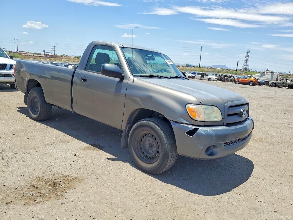 2005 Toyota Tundra VIN 5TBJU32195S447035 COPART salvage auction — REAR END, AZ - CERTIFICATE OF TITLE, sold $1,800 on 2026-07-10 (photo 4)