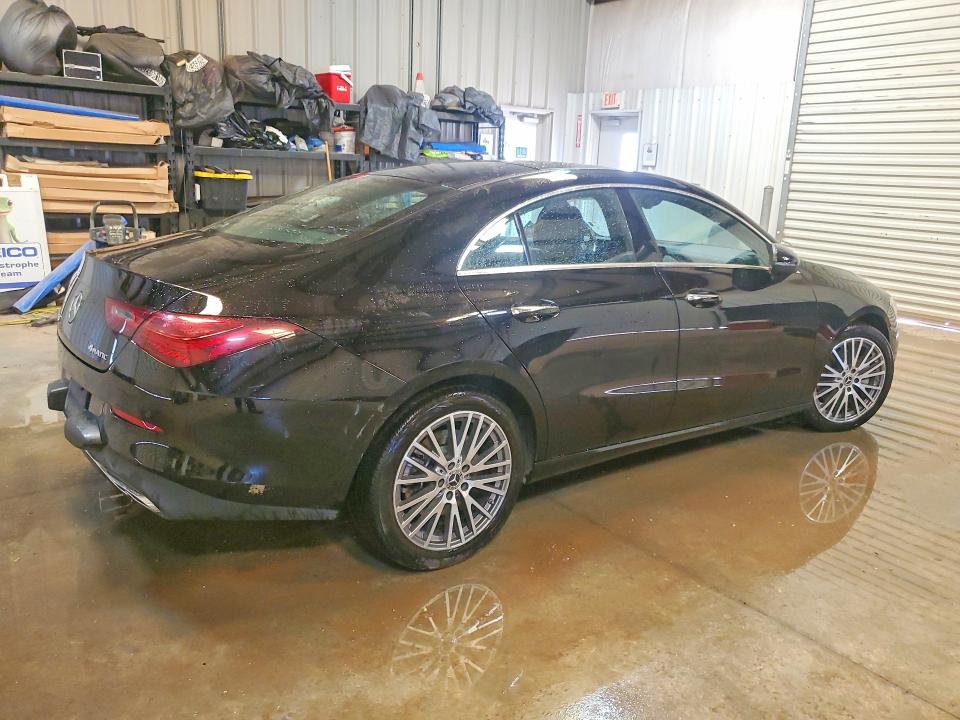 2025 Mercedes-benz Cla-class VIN W1K5J4HB9SN509306 COPART salvage auction — FRONT END, Mo - Certificate Of Title, sold $20,400 on 2026-07-06 (photo 3)