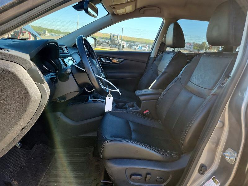 2018 Nissan Rogue VIN JN8AT2MV7JW316513 COPART salvage auction — FRONT END, NY - MV-907A SALVAGE CERTIFICATE, sold $3,800 on 2026-07-20 (photo 7)