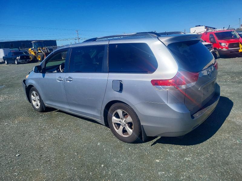 2011 Toyota Sienna VIN 5TDKK3DC6BS054721 COPART salvage auction — FRONT END, Nl - Salvage Brand, sold $1,600 on 2026-07-16 (photo 2)