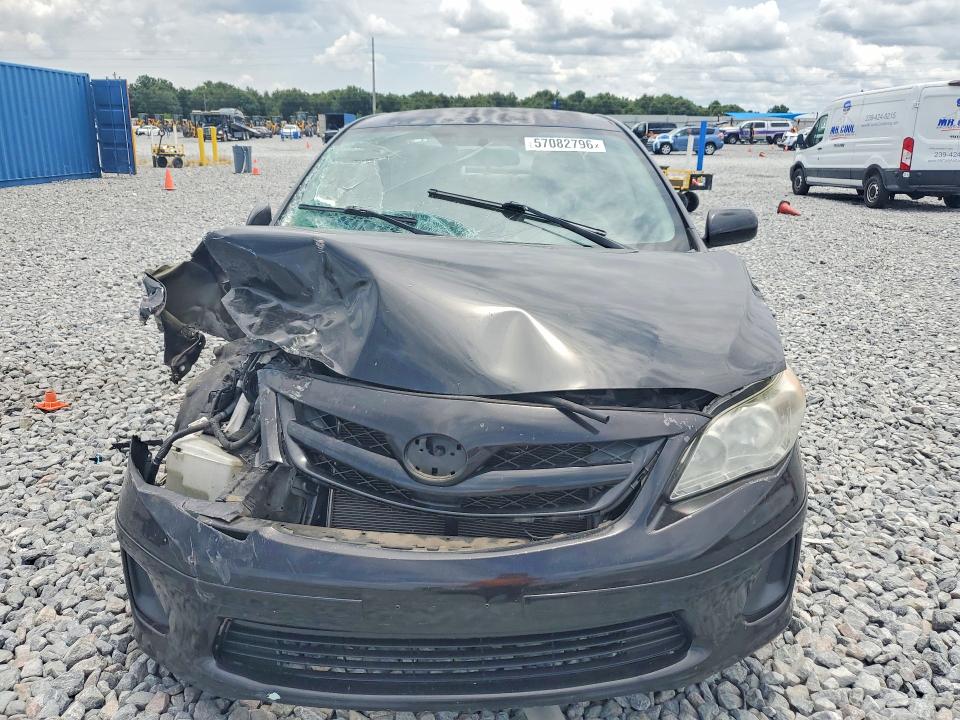 2012 Toyota Corolla VIN 2T1BU4EE7CC861517 COPART salvage auction — FRONT END, FL - CERT OF TITLE SLVG REBUILDABLE, sold $900 on 2026-07-02 (photo 5)
