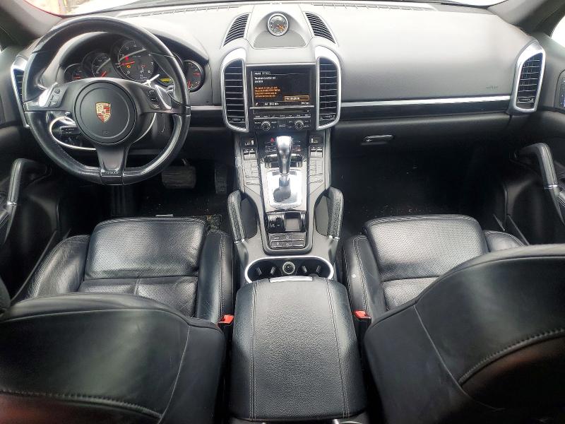 2013 Porsche Cayenne VIN WP1AA2A25DLA08448 COPART salvage auction — FRONT END, ON - PERMIT NO BRAND - UNFIT, sold $2,600 on 2026-08-18 (photo 8)