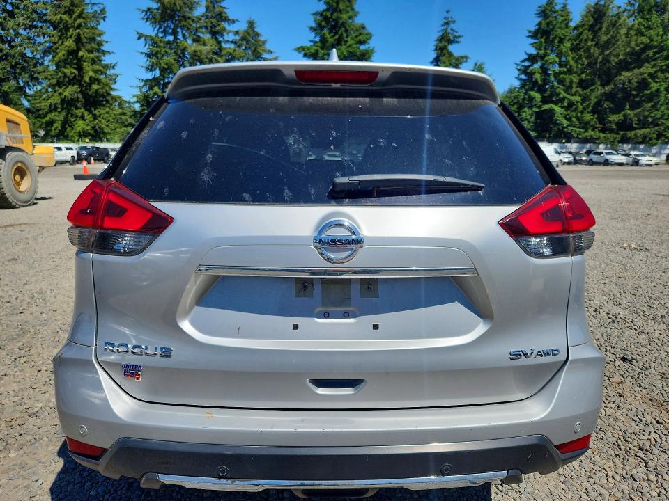 2020 Nissan VIN JN8AT2MV9LW139076 COPART salvage auction — FRONT END, Id - Certificate Of Title, sold $3,150 on 2026-07-22 (photo 6)