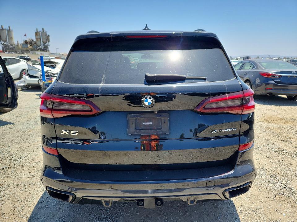 2021 BMW X5 VIN 5UXTA6C05M9E28447 COPART salvage auction — MINOR DENT/SCRATCHES, CA - DIS/DLR/EXP ONLY CLEAN TITLE, sold $23,400 on 2026-07-24 (photo 6)