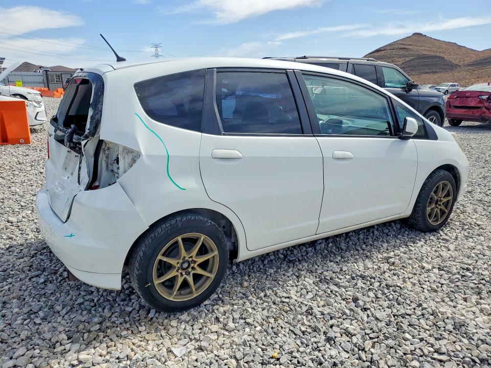 2012 Honda Fit VIN JHMGE8G38CC027477 COPART salvage auction — REAR END, Ca - Salvage Certificate, sold $1,650 on 2026-07-13 (photo 3)