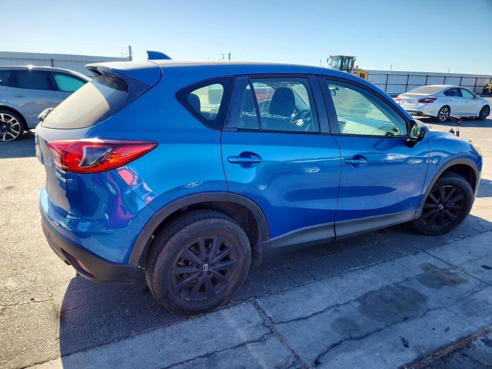 2014 Mazda VIN JM3KE2BE1E0379202 COPART salvage auction — UNDERCARRIAGE, Ca - Salvage Certificate, sold $1,450 on 2026-07-02 (photo 3)
