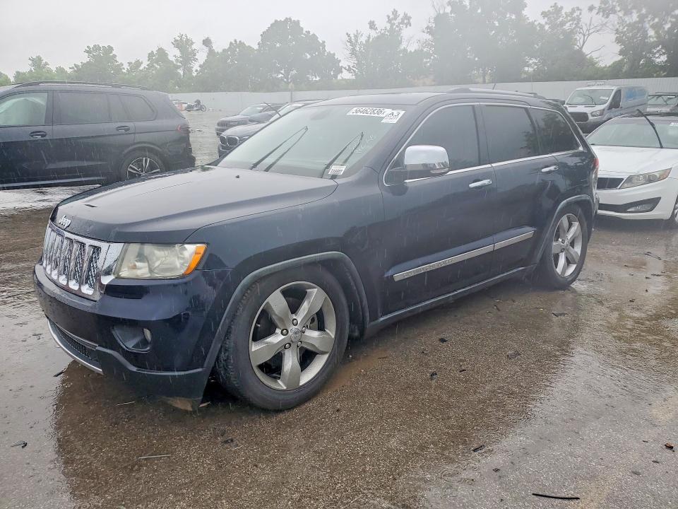 2011 Jeep Grand cherokee VIN 1J4RR6GT7BC700917 — COPART salvage auction photo