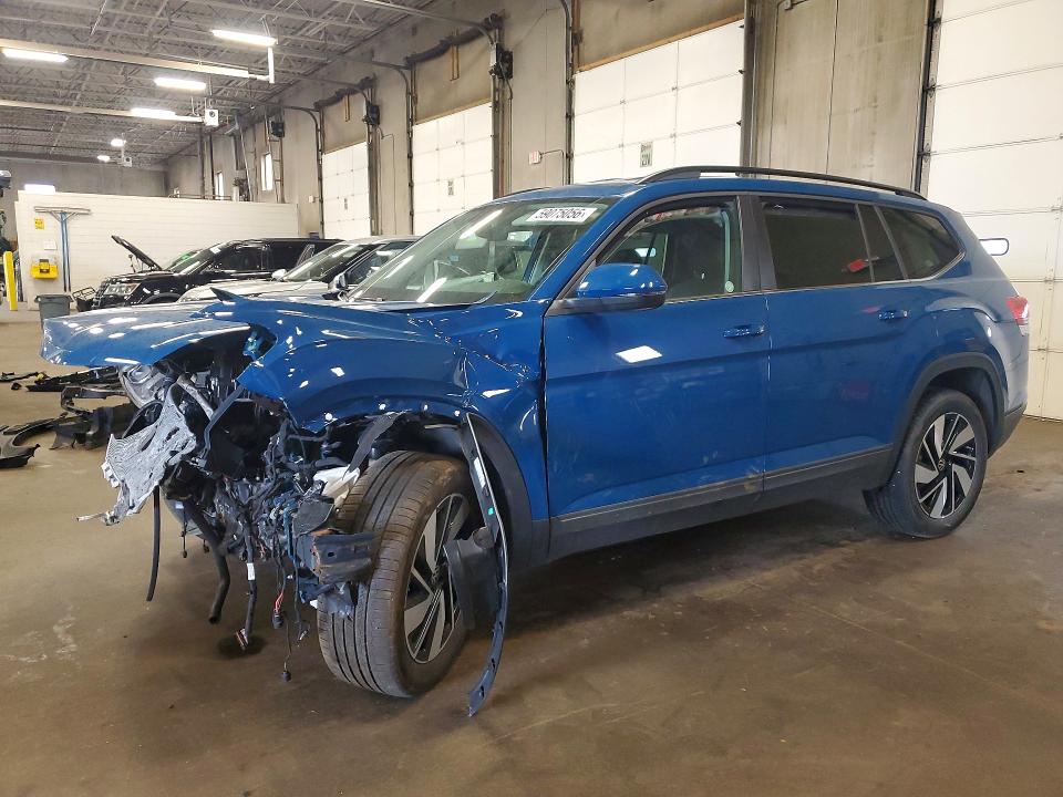 2026 Volkswagen Atlas VIN 1V2WN2CA2TC543072 COPART salvage auction — MECHANICAL, Fl - Cert Of Title Slvg Rebuildable, sold $9,600 on 2026-07-28 (photo 1)