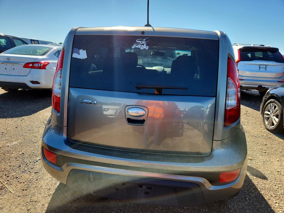2013 Kia Soul VIN KNDJT2A61D7603191 COPART salvage auction — FRONT END, Il - Salvage Certificate, sold $450 on 2026-07-14 (photo 6)