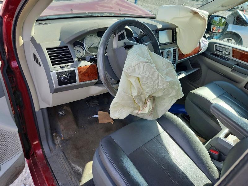 2009 Chrysler Town & country VIN 2A8HR54X49R607432 COPART salvage auction — FRONT END, MI - CERTIFICATE OF TITLE, sold $275 on 2026-07-02 (photo 8)