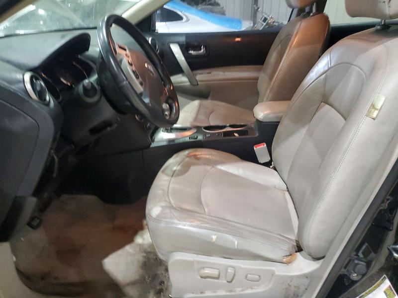 2012 Nissan Rogue sport VIN JN8AS5MV9CW384805 COPART salvage auction — BURN, Ky - Cert Of Title-Salvage, sold $275 on 2026-07-22 (photo 7)