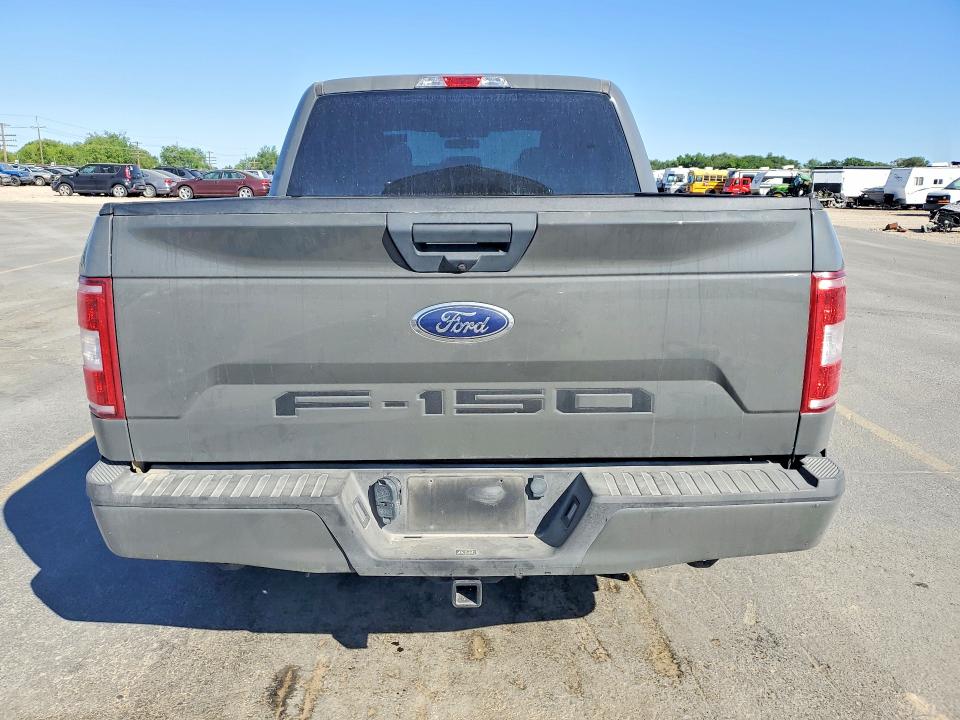 2018 Ford VIN 1FTEW1EP2JFA62580 COPART salvage auction — UNDERCARRIAGE, Id - Salvage Certificate Of Title, sold $8,900 on 2026-07-30 (photo 6)