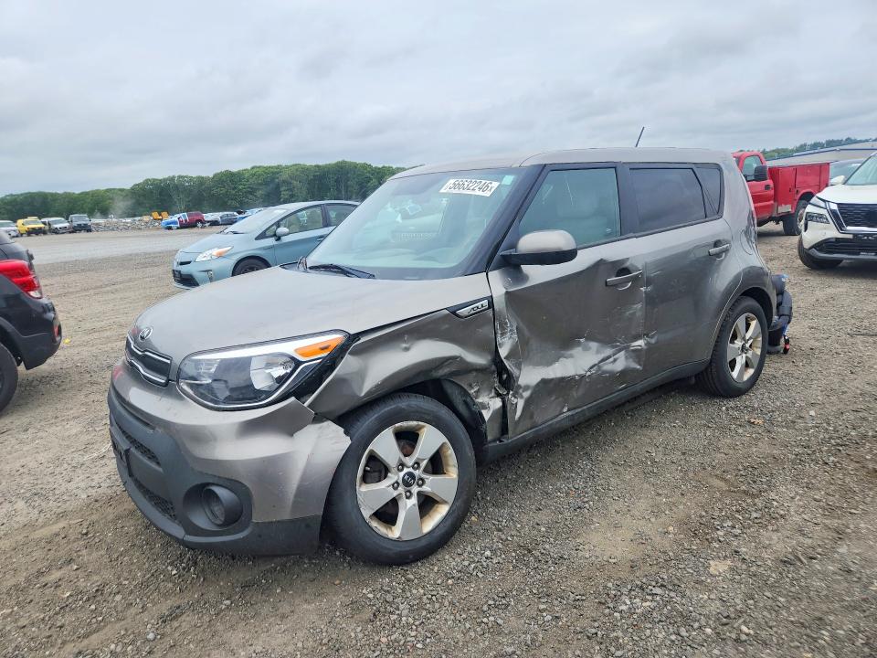 2019 Kia VIN KNDJN2A24K7652762 COPART salvage auction — FRONT END, Ma - Cert Of Title-Salvage, sold $1,550 on 2026-07-08 (photo 1)