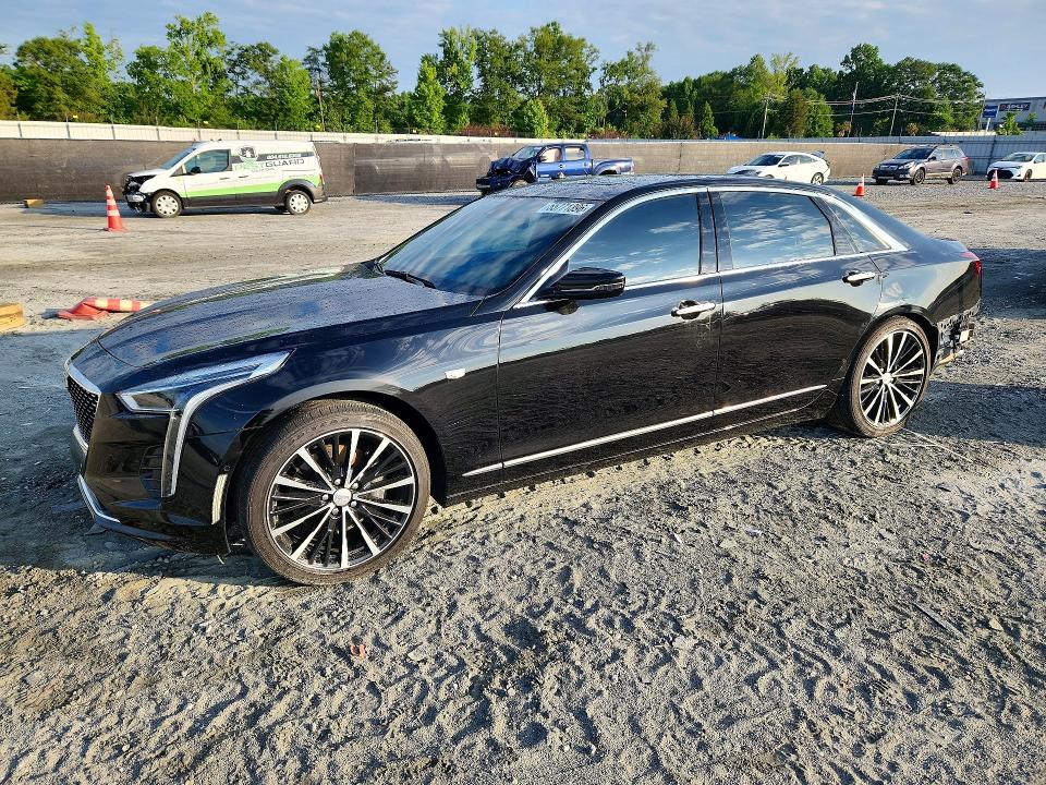 2020 Cadillac Ct6 VIN 1G6KE5RS1LU101026 COPART salvage auction — REAR END, Sc - Cert Of Title-Salvage, sold $8,200 on 2026-07-20 (photo 1)