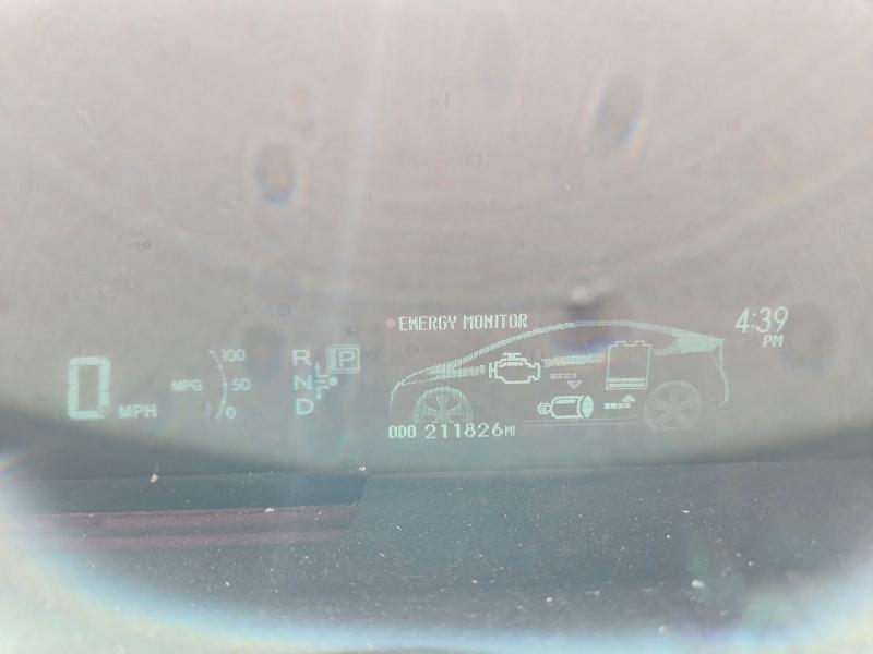 2011 Toyota Prius VIN JTDKN3DU2B1419814 COPART salvage auction — NORMAL WEAR, Md - Certificate Of Title, sold $2,850 on 2026-07-02 (photo 9)