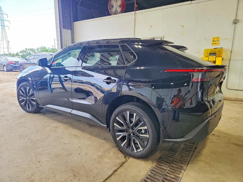2026 Toyota Bz4x VIN JTMBDAFB0TA009419 COPART salvage auction — FRONT END, Id - Salvage Certificate Of Title, sold $16,700 on 2026-08-11 (photo 2)
