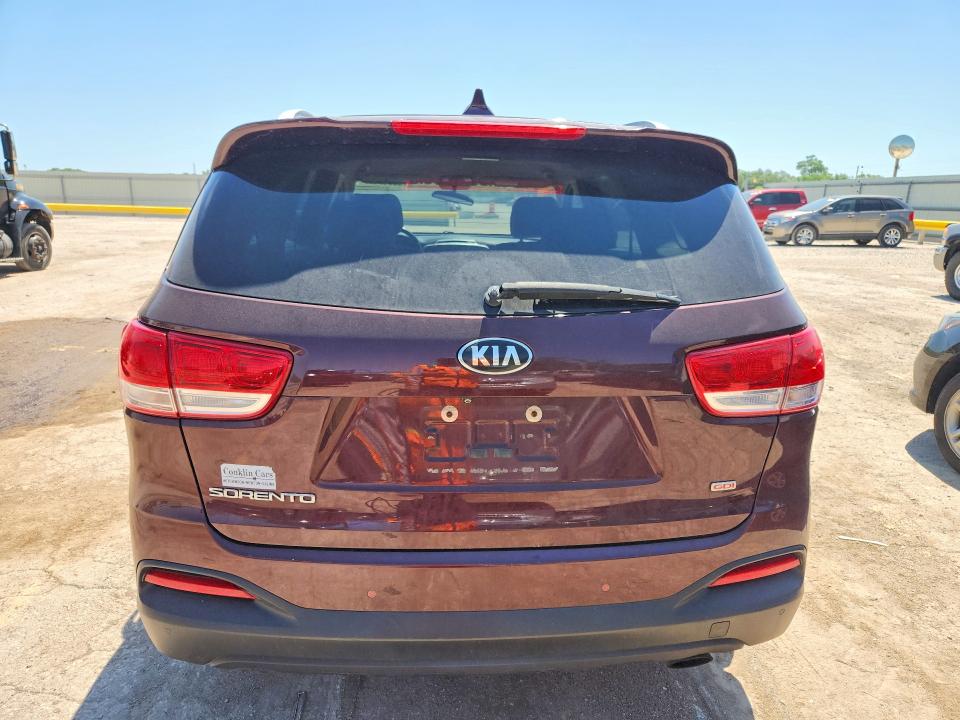 2017 Kia VIN 5XYPG4A35HG244470 COPART salvage auction — FRONT END, Ks - Cert Of Title-Salvage, sold $1,550 on 2026-07-22 (photo 6)